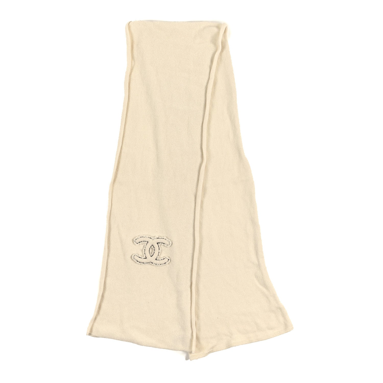 Cashmere CC Stole Ivory