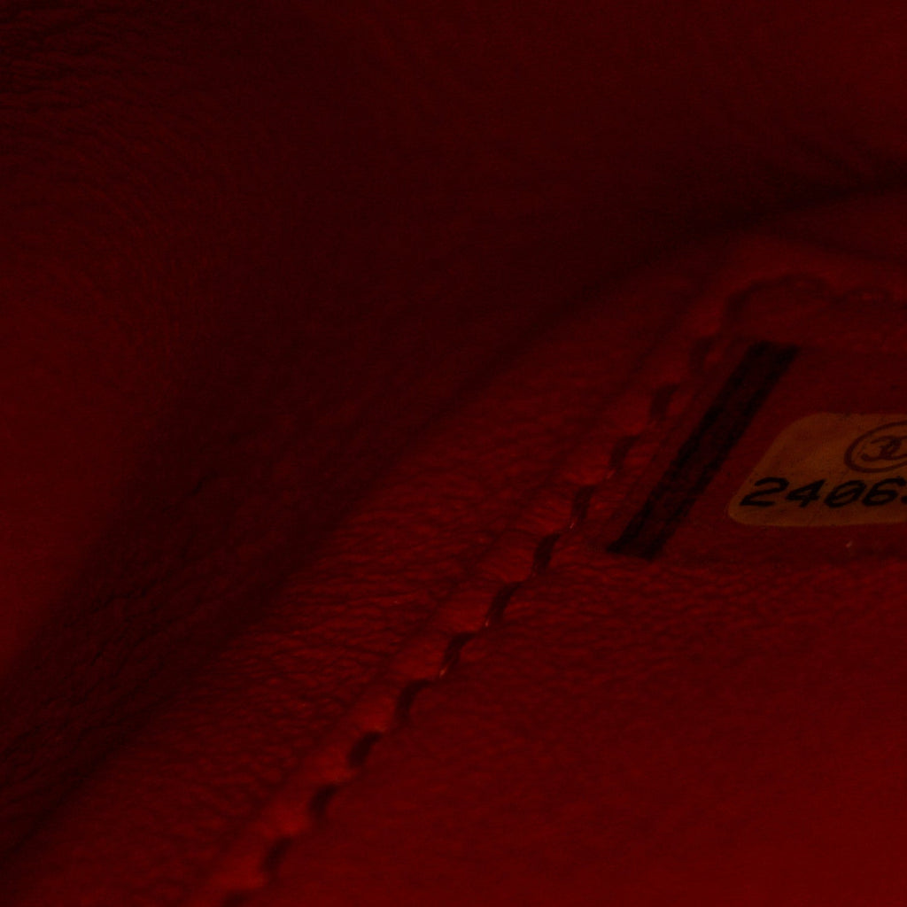 Chanel Caviar Quilted Small CC Filigree Flap Coral