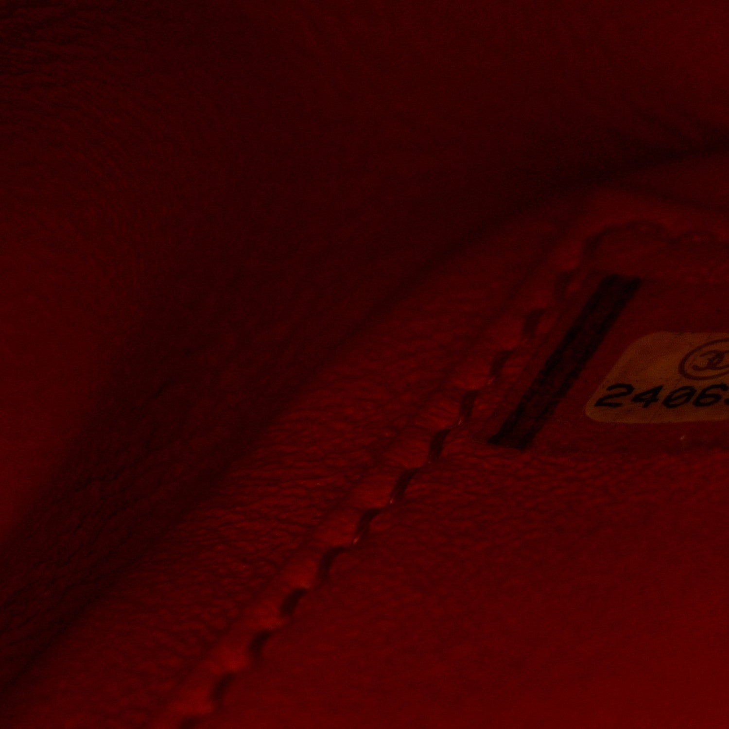 Chanel Caviar Quilted Small CC Filigree Flap Coral