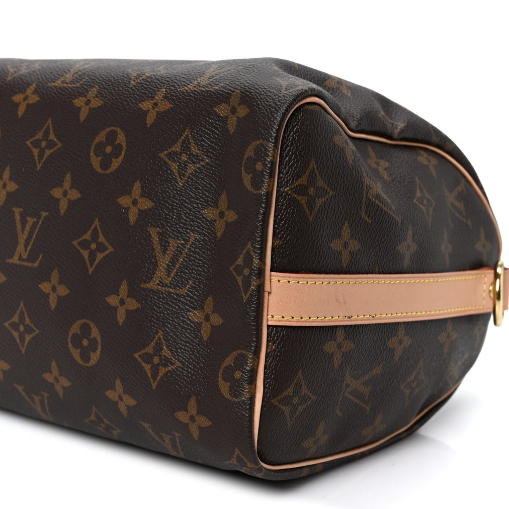 Louis Vuitton Monogram Speedy Bandouliere 25