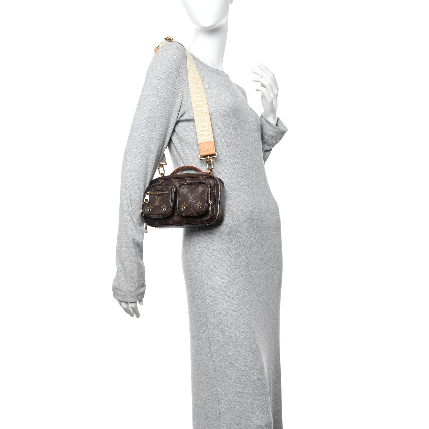 Louis Vuitton Monogram Utility Crossbody