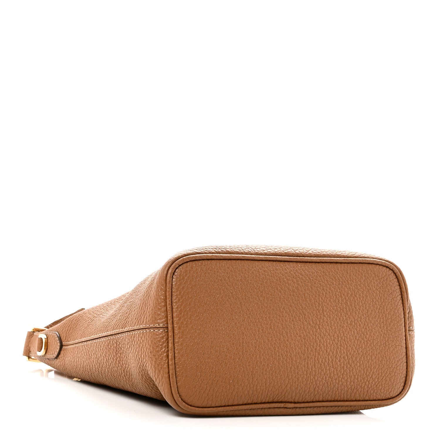 Prada Vitello Daino Soft Mini Shoulder Bag Caramel