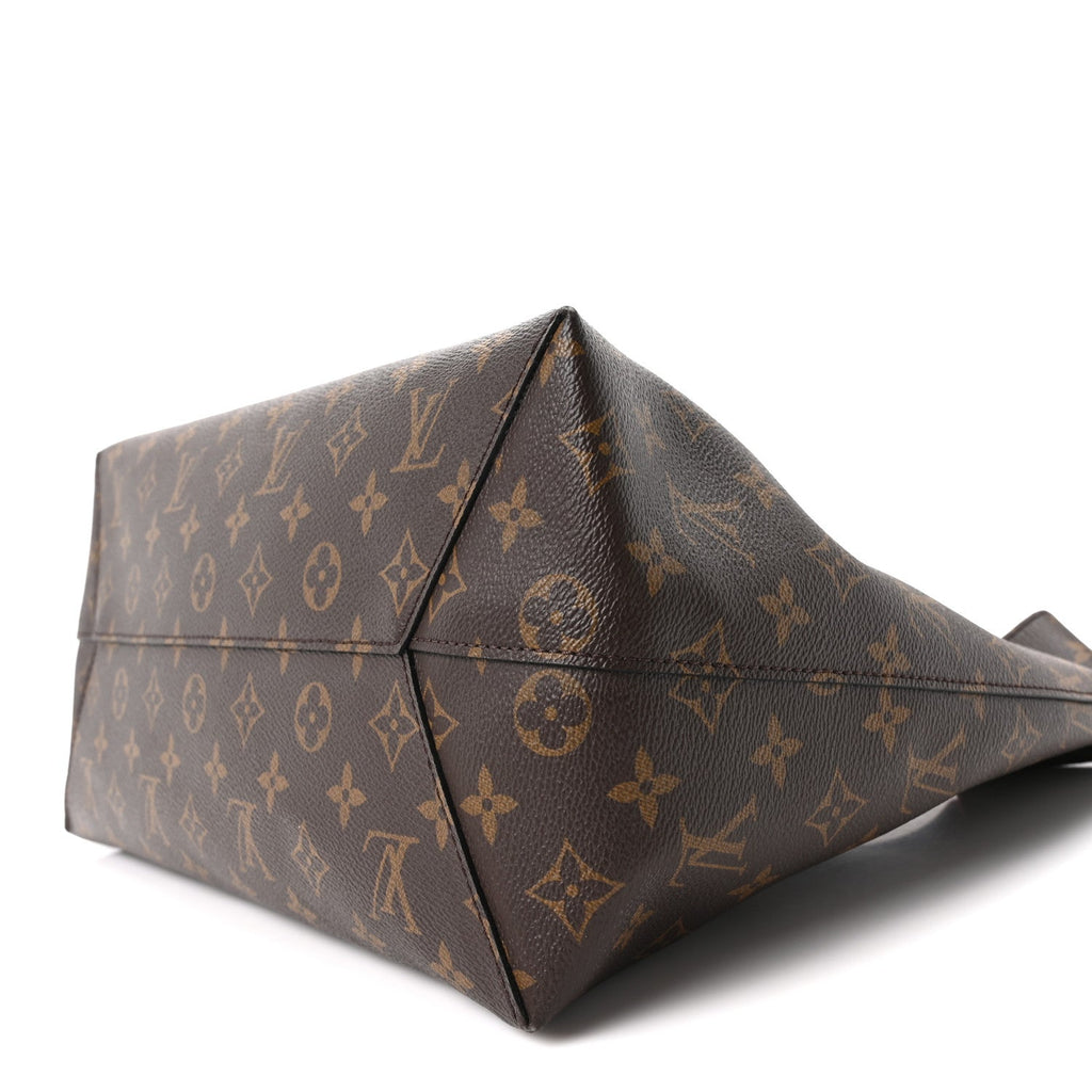 Louis Vuitton Monogram Flower Hobo Coquelicot