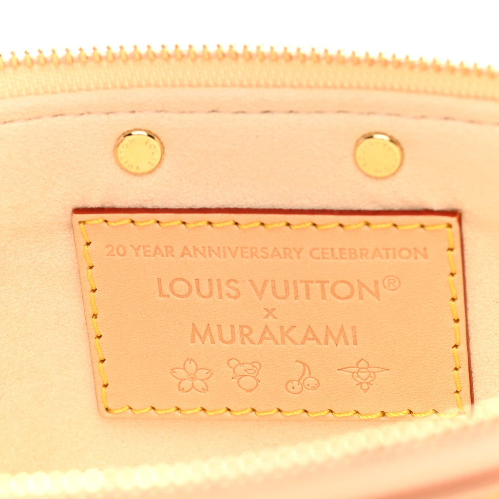 Louis Vuitton LV X TM Monogram Multicolor Pochette Accessories White
