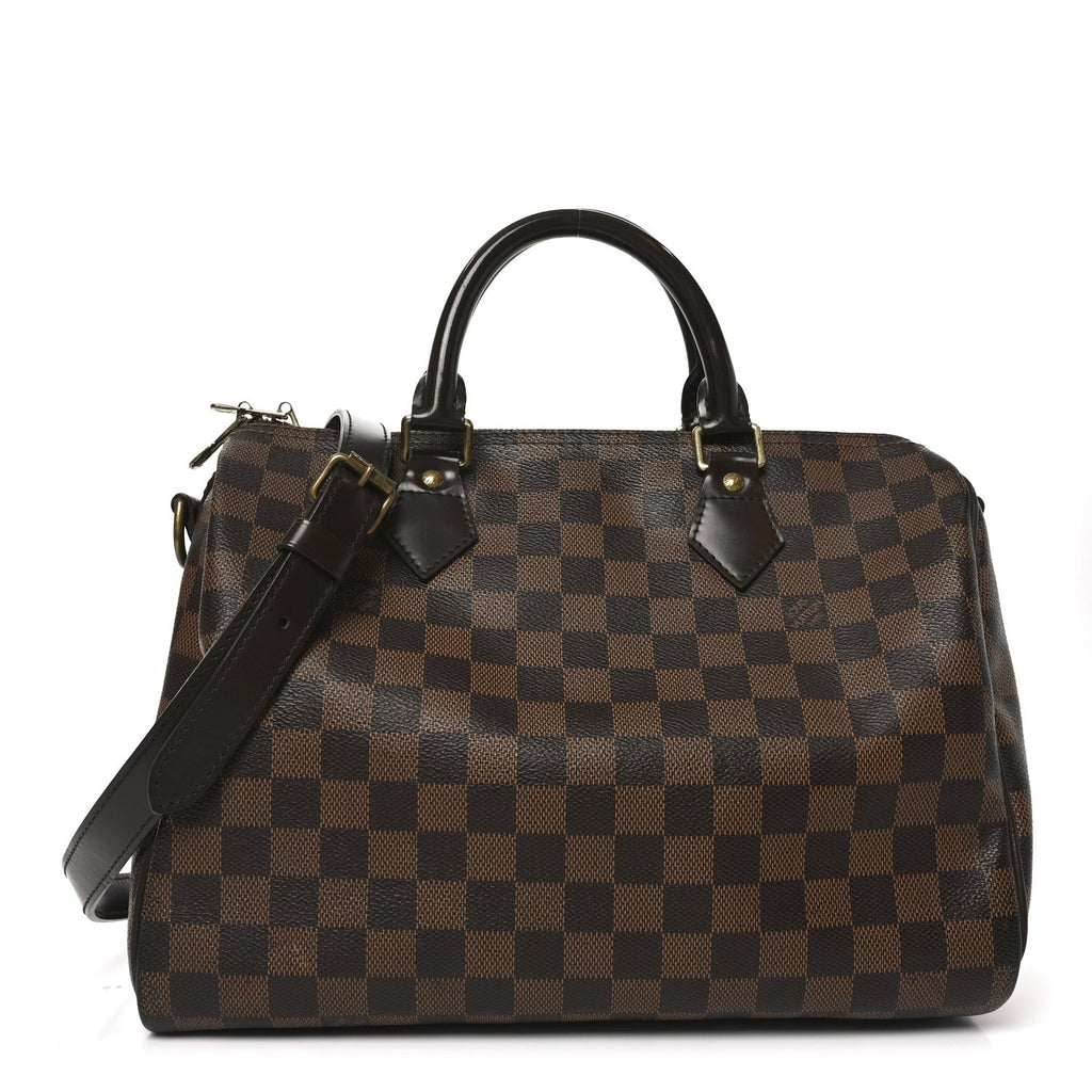 Louis Vuitton Damier Ebene Speedy Bandouliere 30
