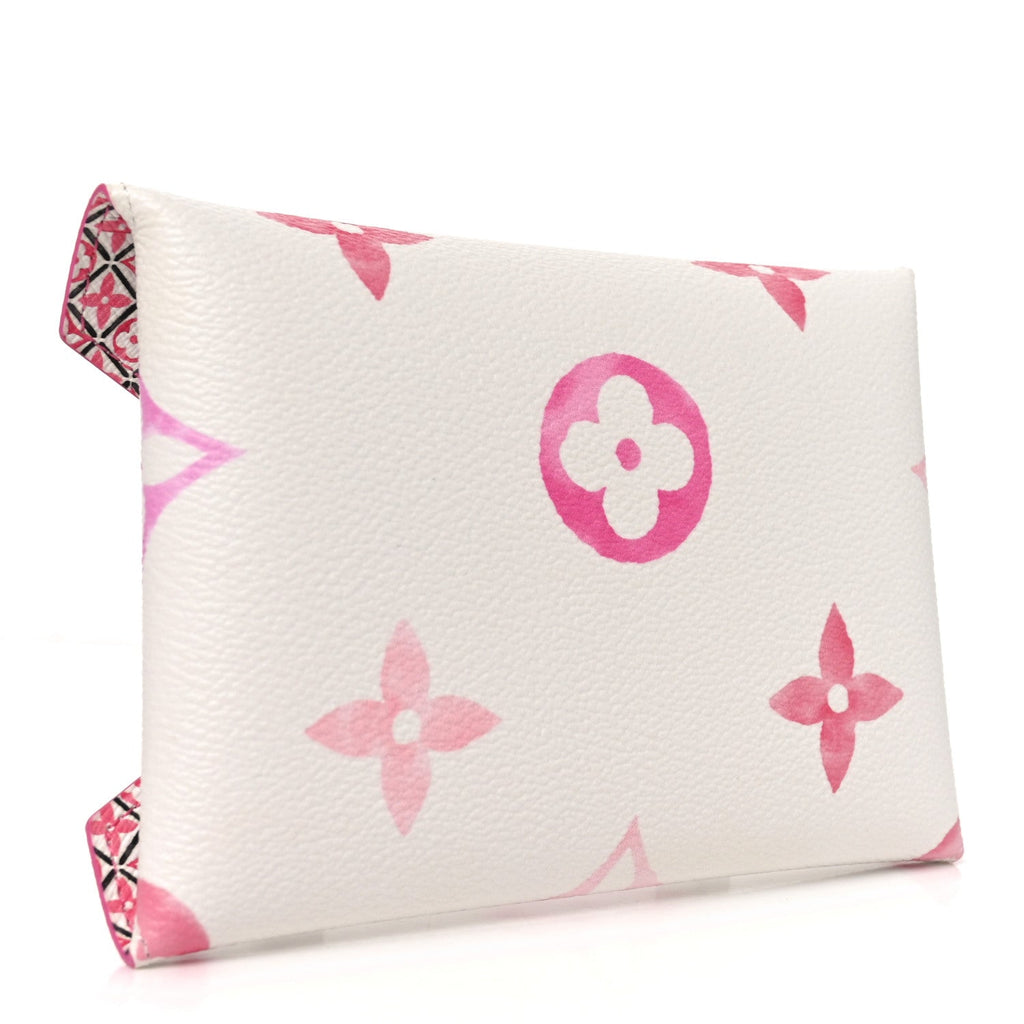 Louis Vuitton Monogram Giant By The Pool Medium Kirigami Pochette Insert Rose