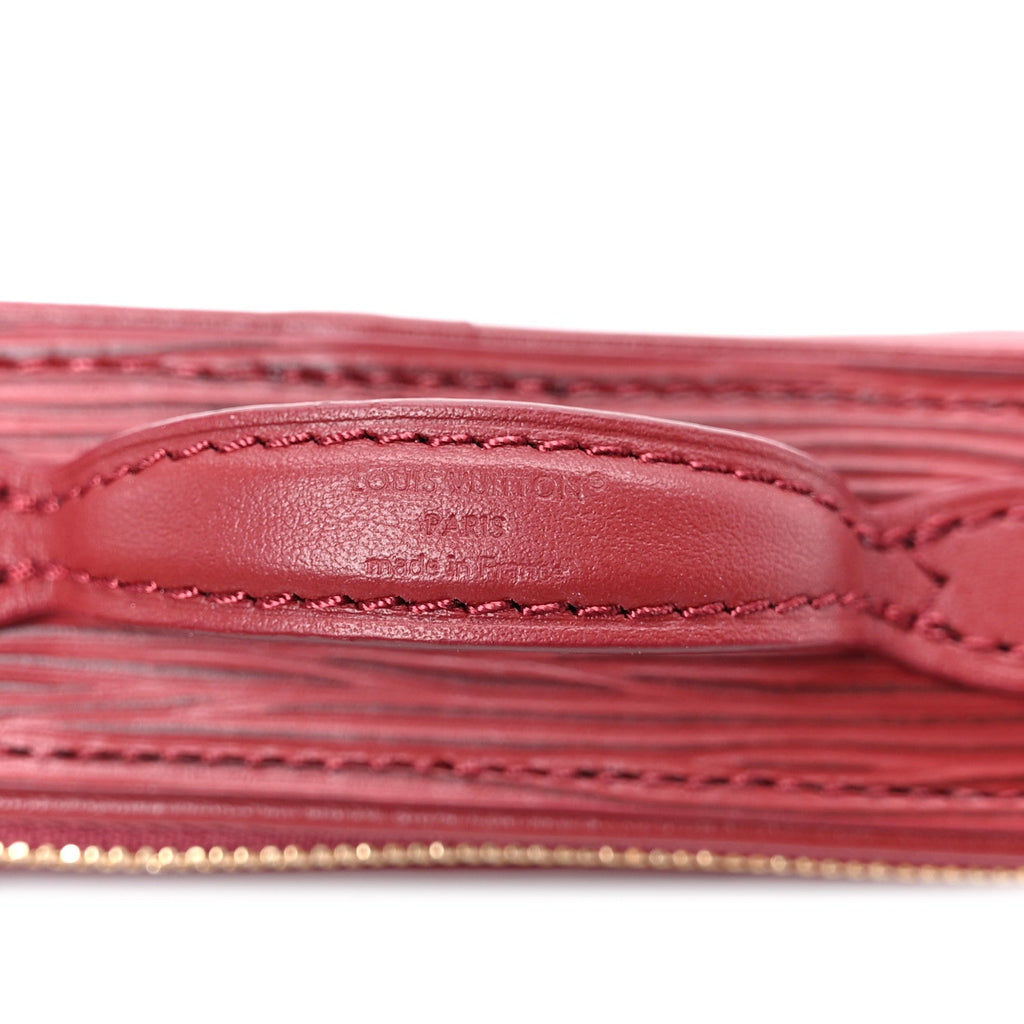 Louis Vuitton Epi Nice Beauty Monogram Rouge