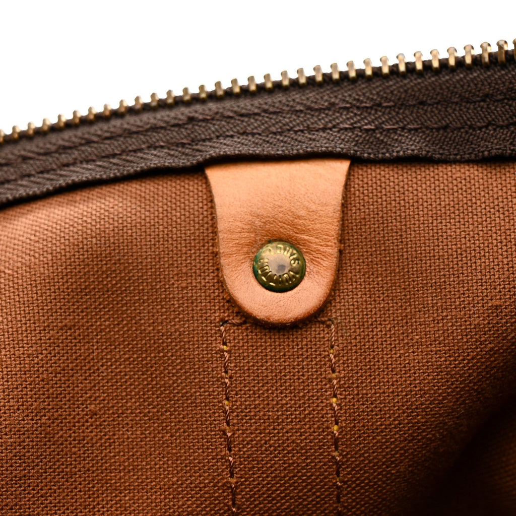 Louis Vuitton Monogram Keepall Bandouliere 50