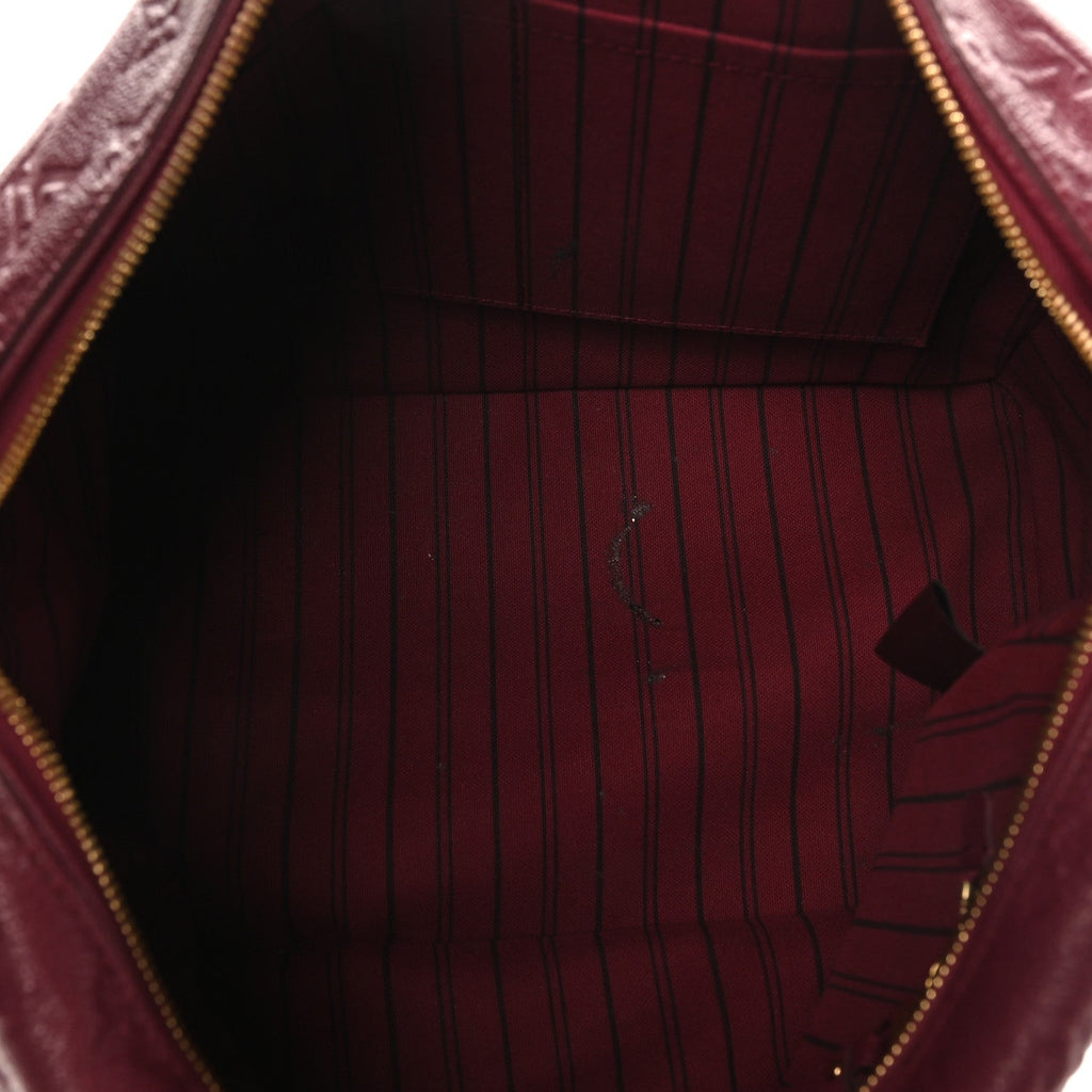 Louis Vuitton Empreinte Speedy Bandouliere 30 Aurore