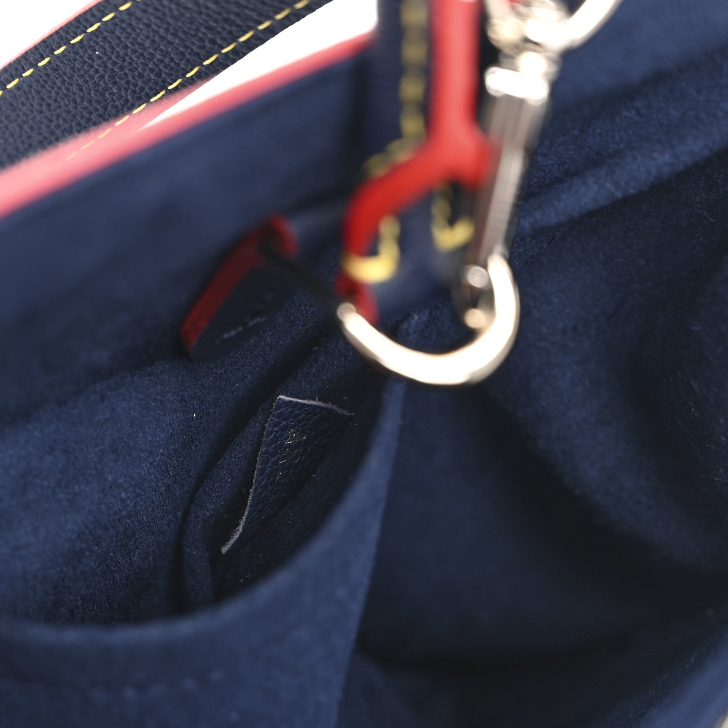 Louis Vuitton Epi Twist Tote Indigo