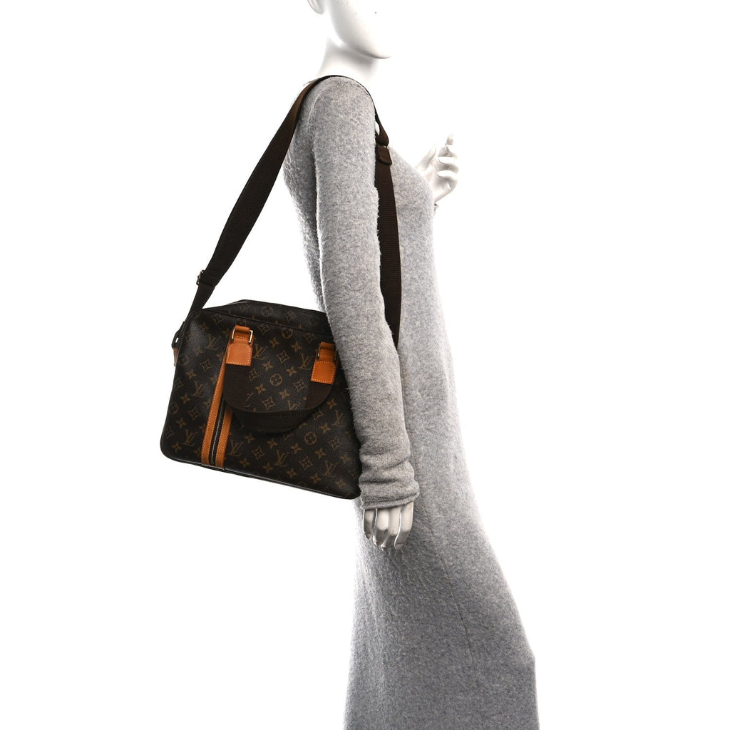 Louis Vuitton Monogram Sac Bosphore Briefcase