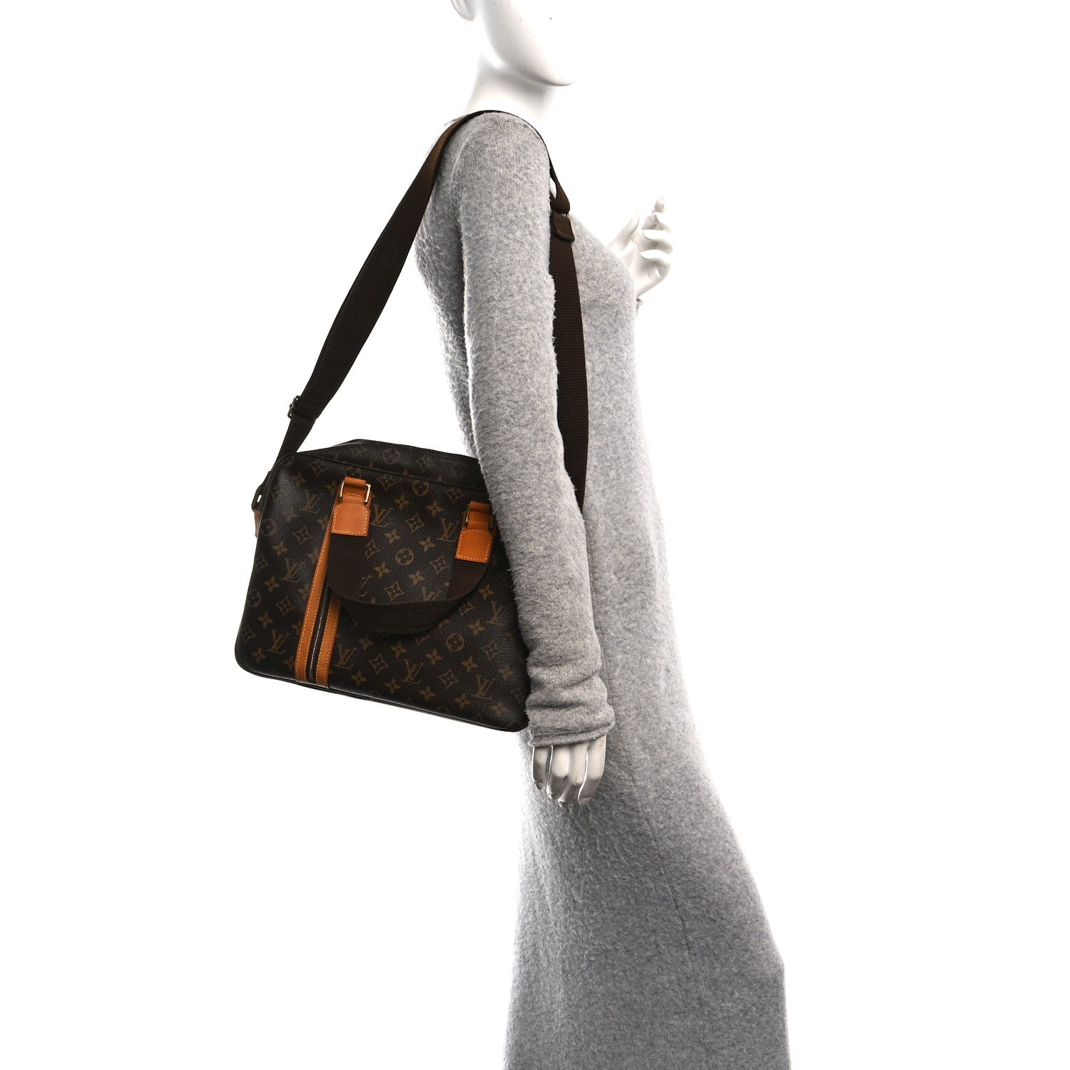 Louis Vuitton Monogram Sac Bosphore Briefcase
