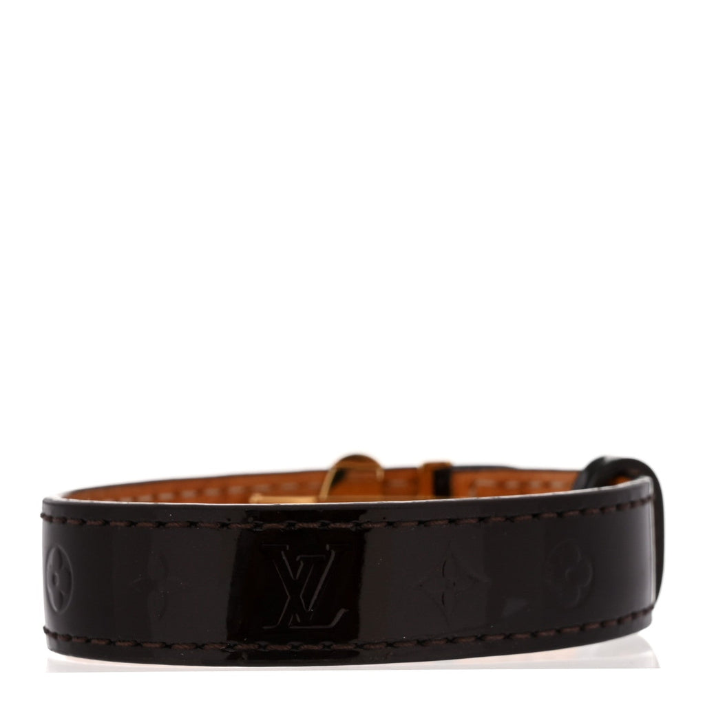 Louis Vuitton Vernis Wish Bracelet 17 Amarante