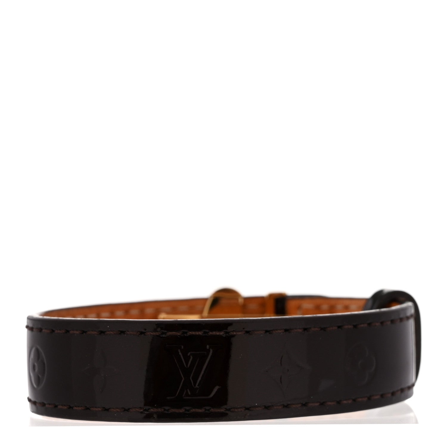 Louis Vuitton Vernis Wish Bracelet 17 Amarante