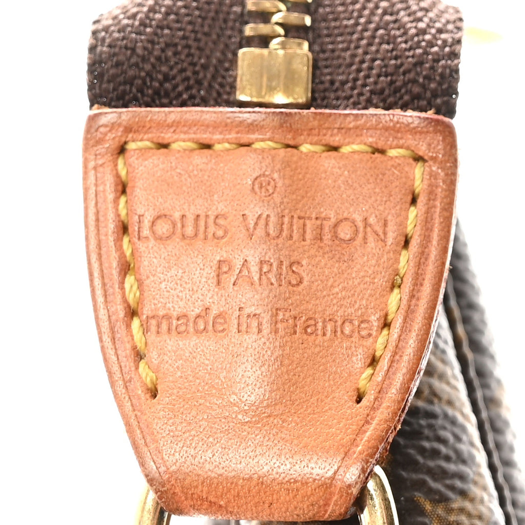 Louis Vuitton Monogram Mini Pochette Accessories