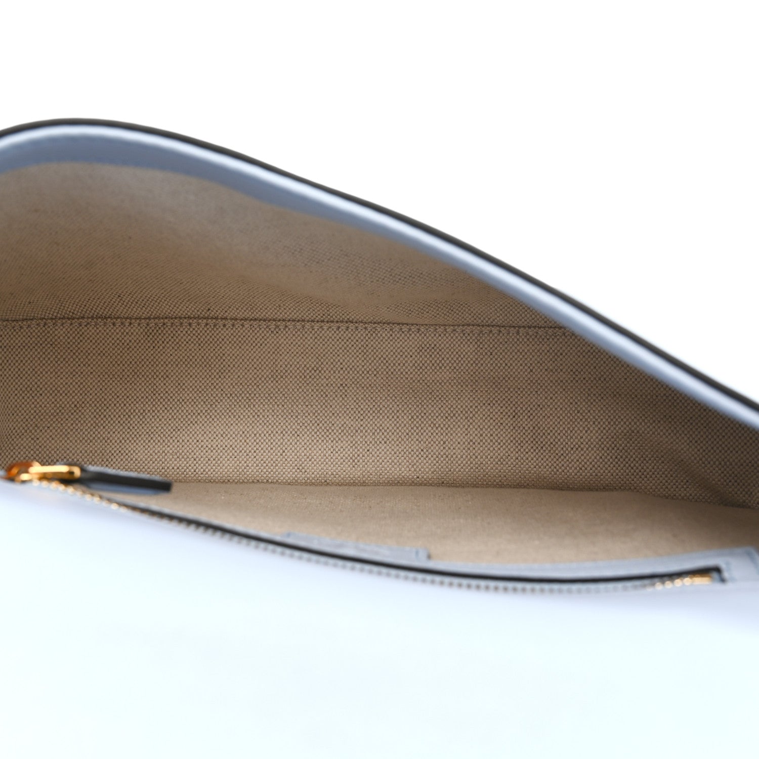 Gucci Roxy Calfskin Medium Blondie Top Handle Bag Cloudy Blue