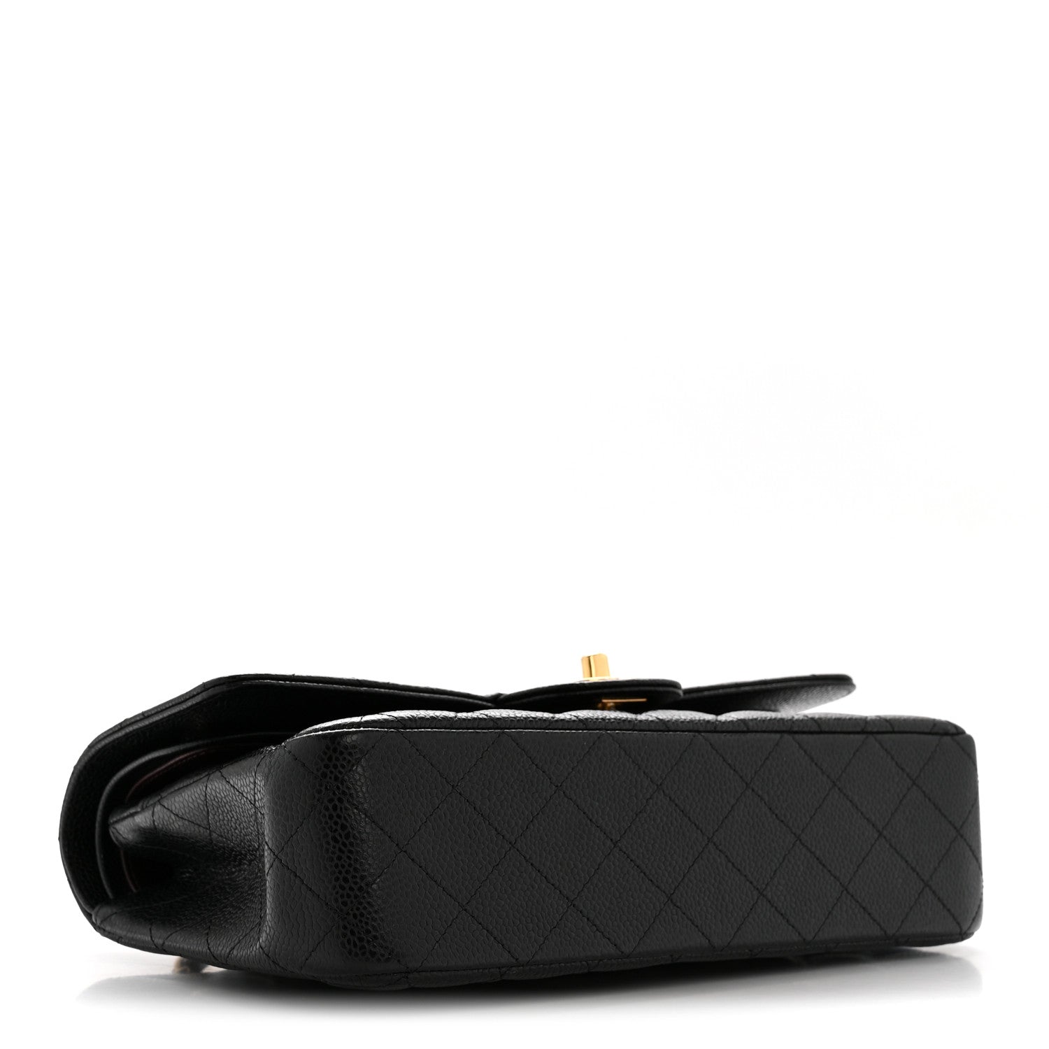 Chanel Caviar Quilted Medium Double Flap Black