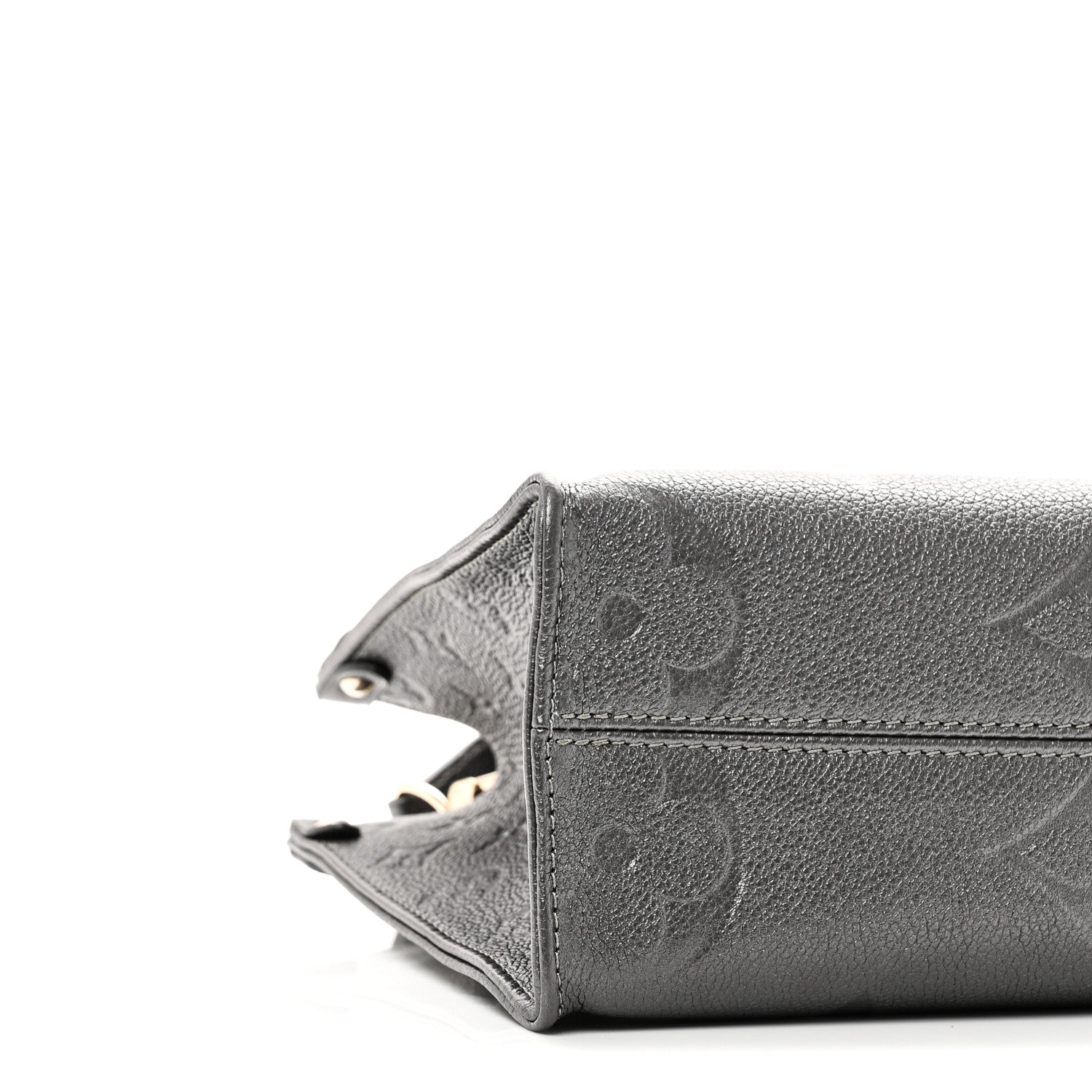 Louis Vuitton Metallic Empreinte Monogram Giant Onthego PM Gun Metal