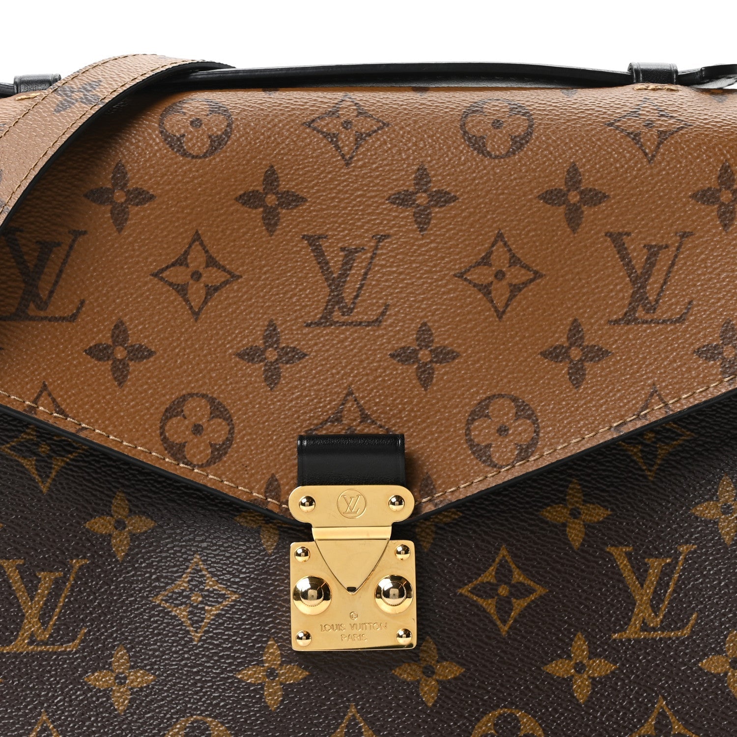 Louis Vuitton Reverse Monogram Pochette Metis