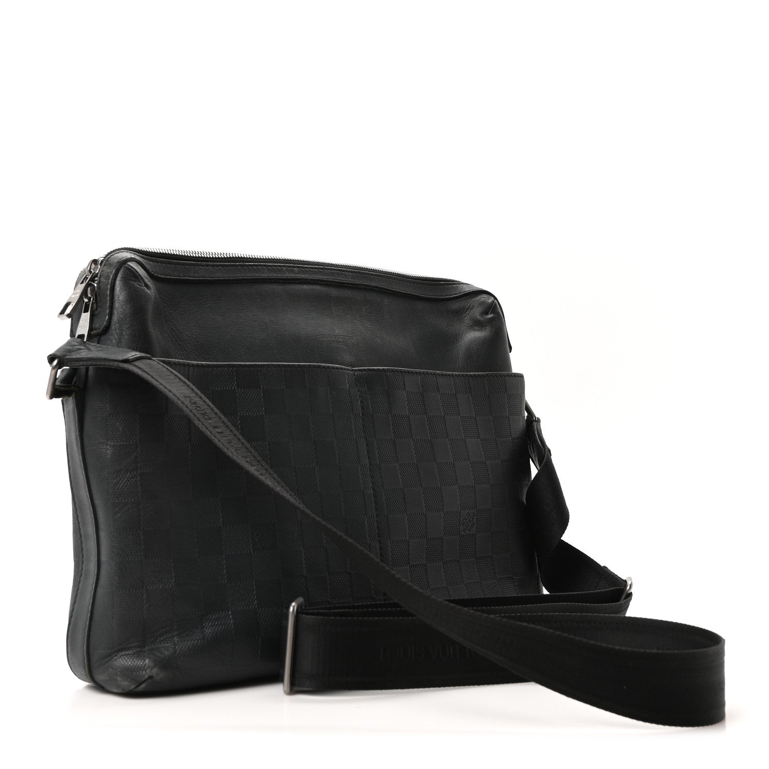 Louis Vuitton Damier Infini Calypso MM Black