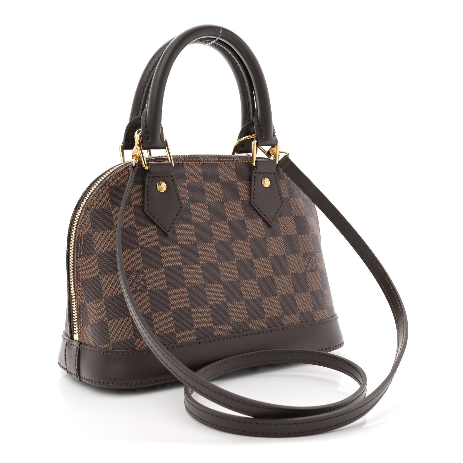 Louis Vuitton Damier Ebene Alma BB