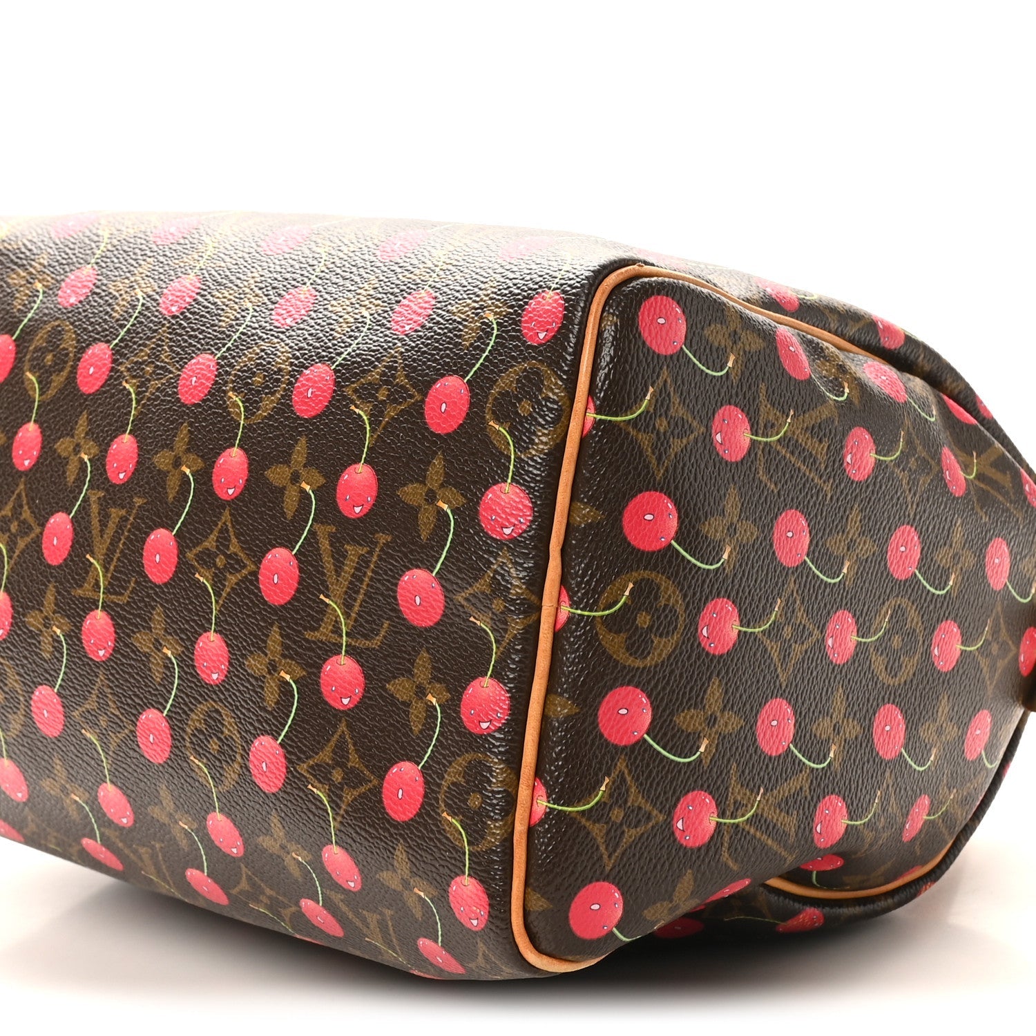 Louis Vuitton Monogram Cerises Speedy 25