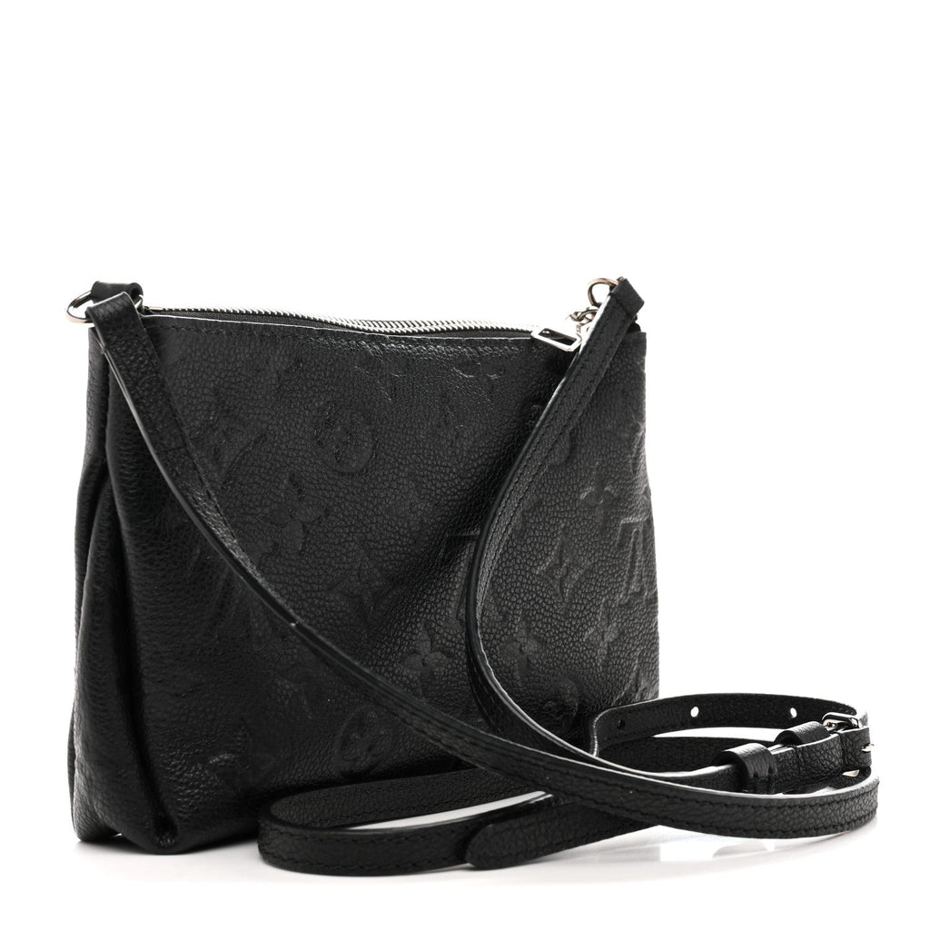 Louis Vuitton Empreinte Pallas Crossbody Black
