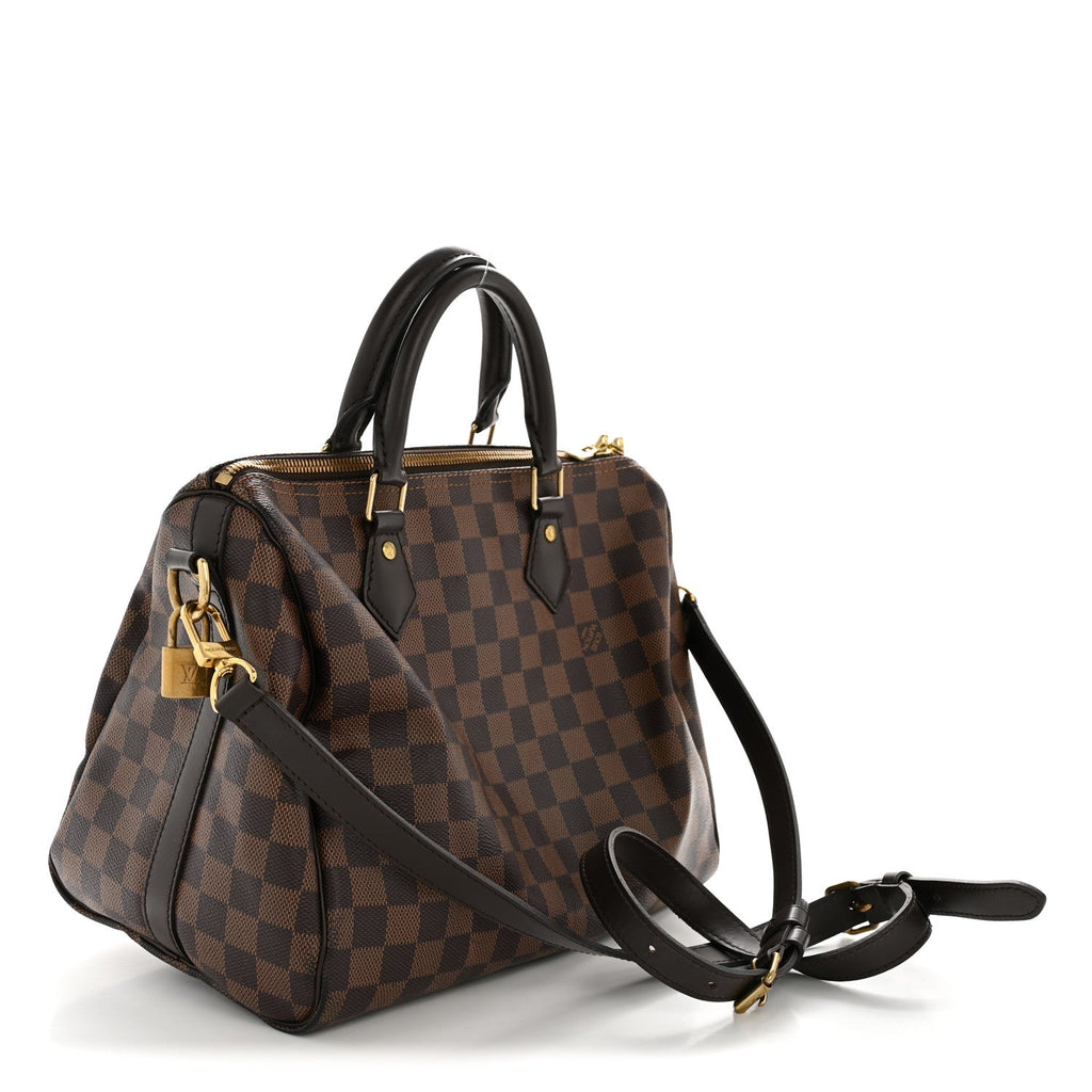 Louis Vuitton Damier Ebene Speedy Bandouliere 30