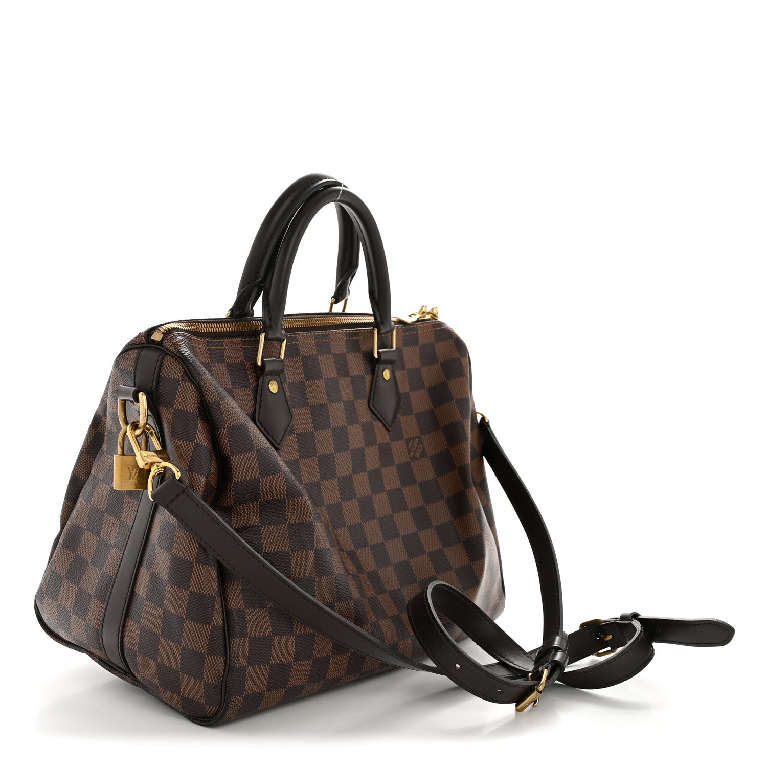 Louis Vuitton Damier Ebene Speedy Bandouliere 30