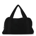 Chanel Terry Cotton CC Beach Duffel Towel Set Black