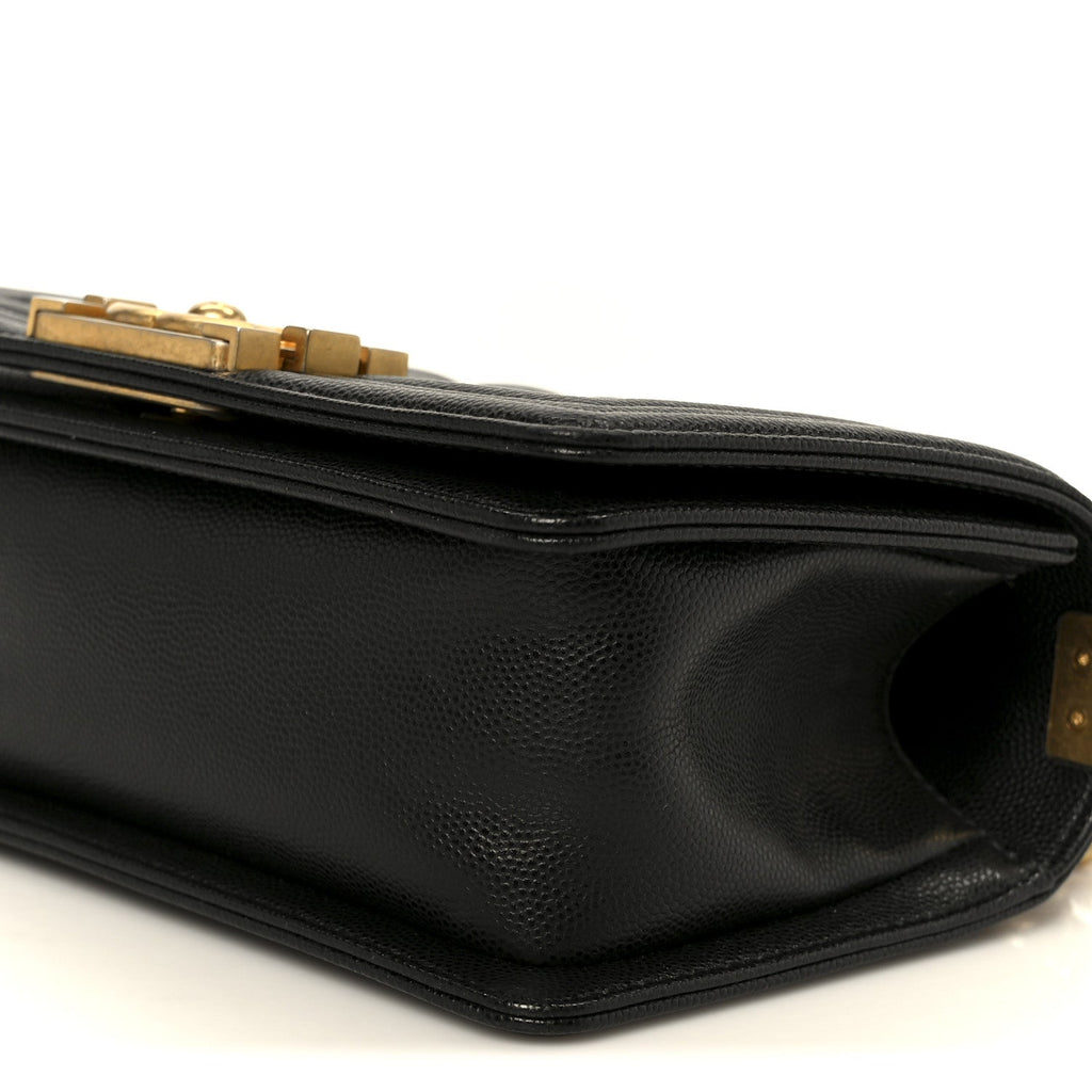 Chanel Caviar Quilted Small Boy Flap Black