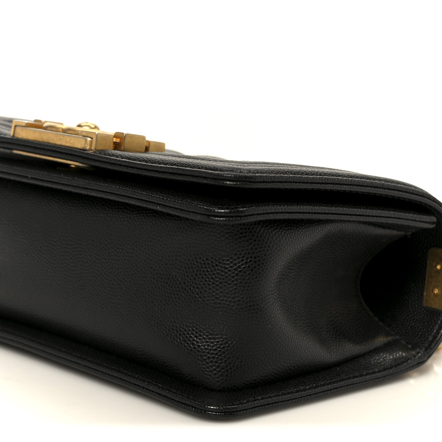 Chanel Caviar Quilted Small Boy Flap Black