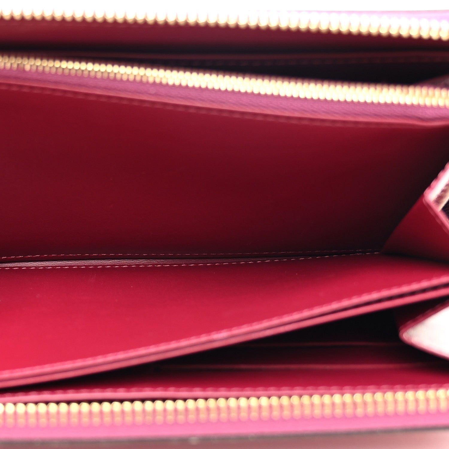 Louis Vuitton Vernis Zippy Wallet Rose Indien