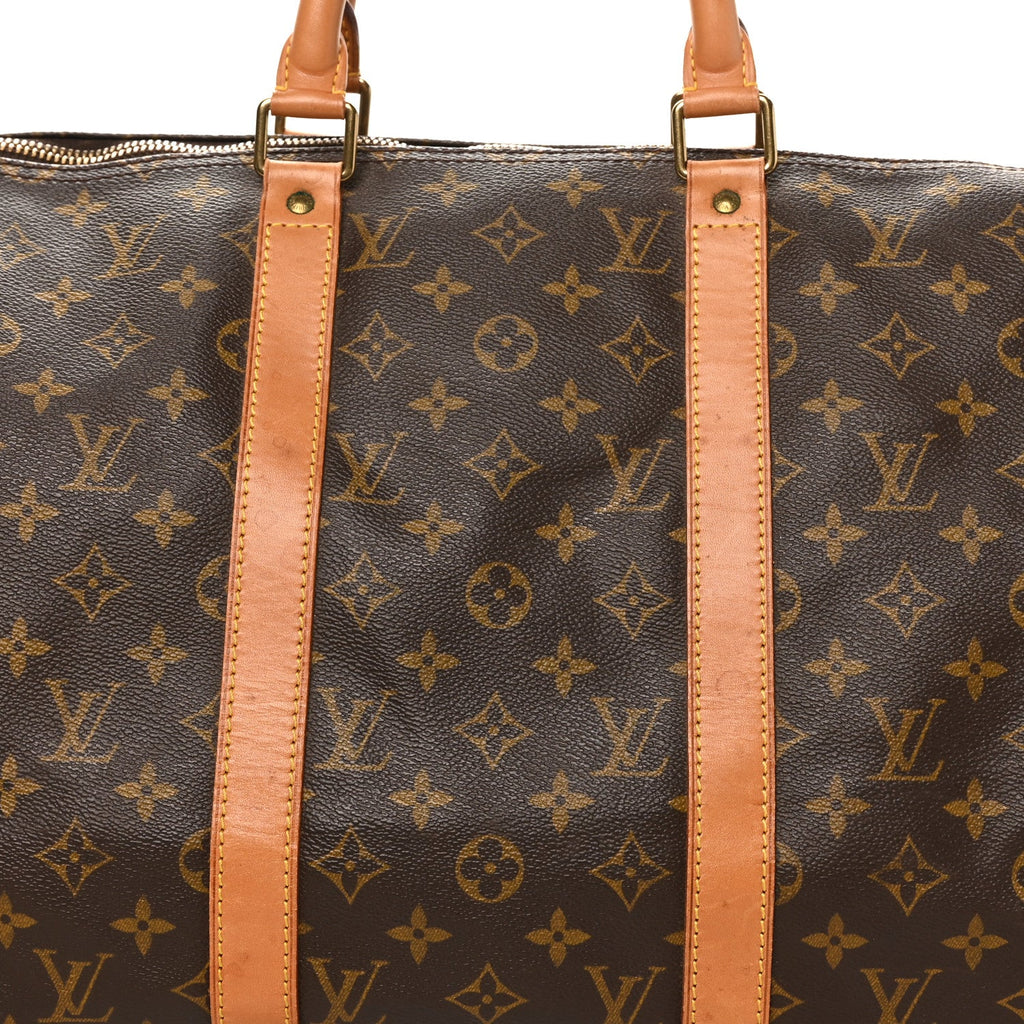 Louis Vuitton Monogram Keepall 50