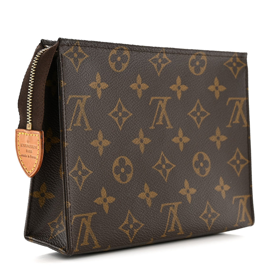 Louis Vuitton Monogram Toiletry Pouch 19
