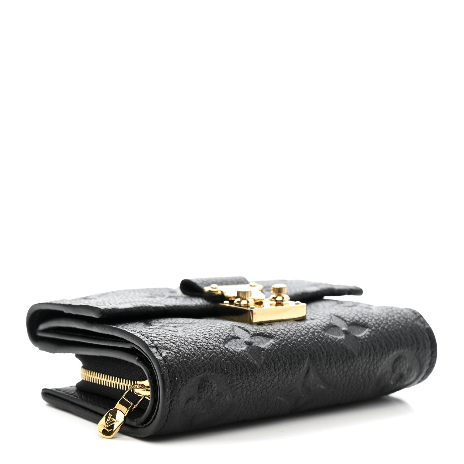 Louis Vuitton Empreinte Metis Compact Wallet Black