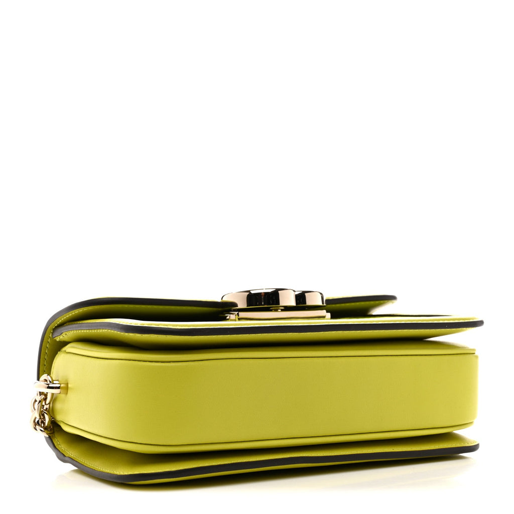 Gucci Monogram Go Small Shoulder Bag Firefly