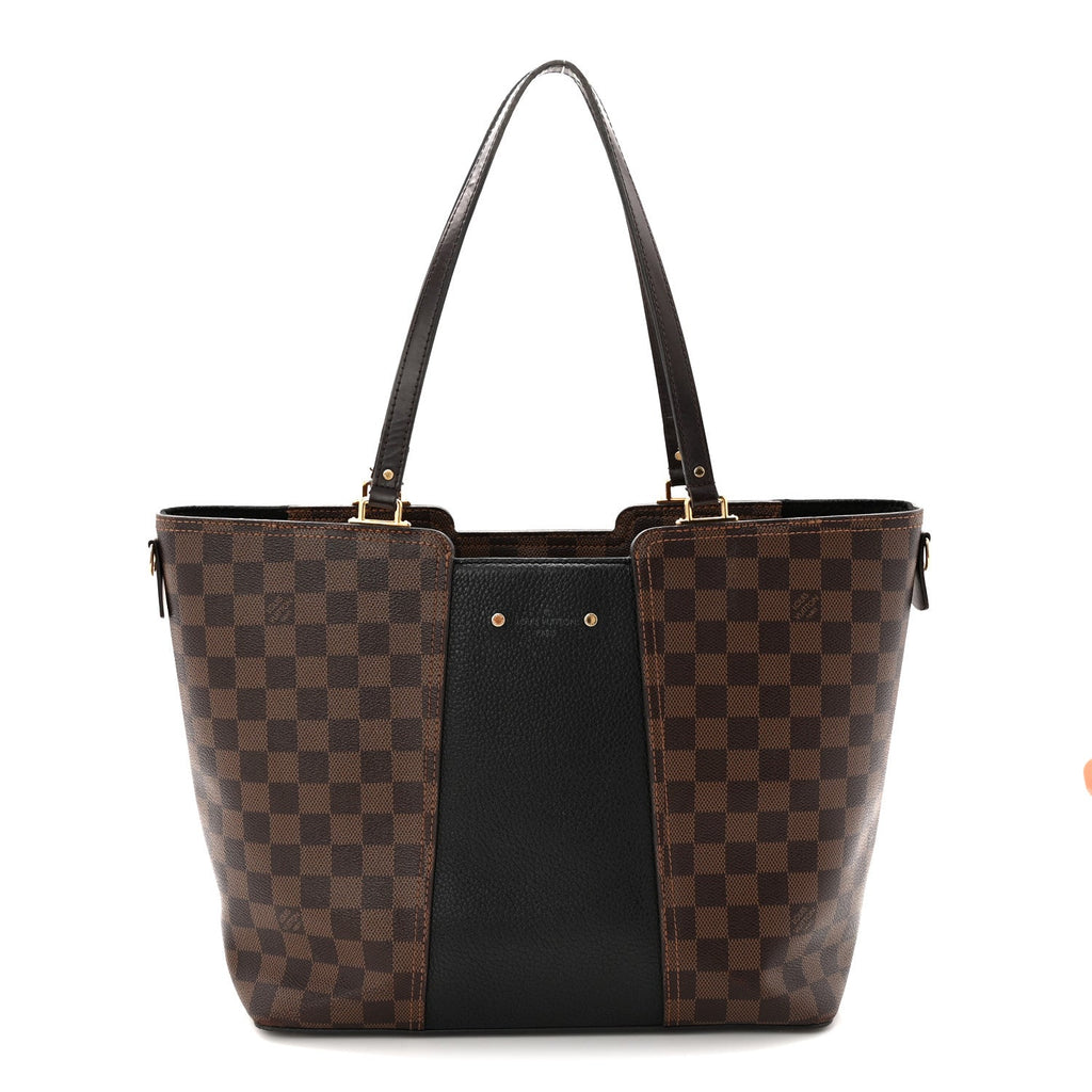 Louis Vuitton Damier Ebene Jersey Black