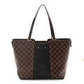 Louis Vuitton Damier Ebene Jersey Black