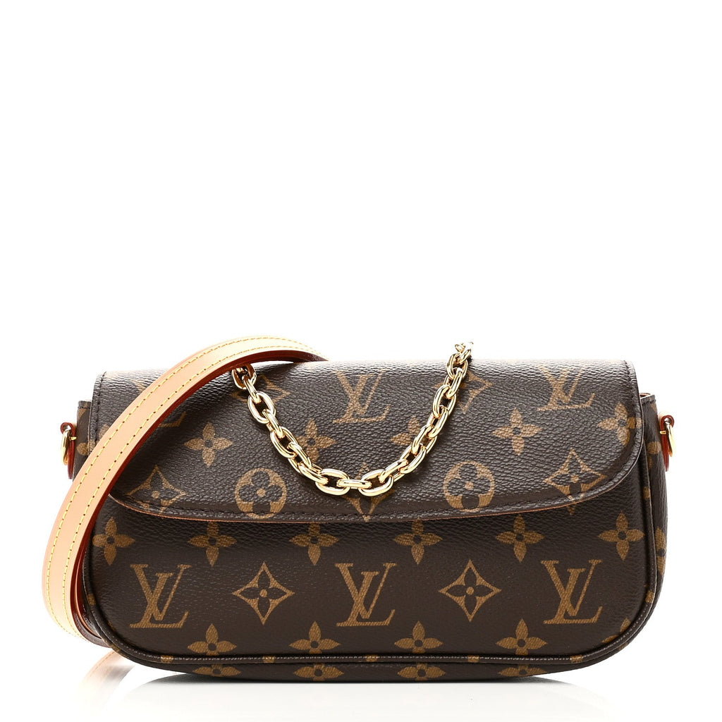Louis Vuitton Monogram Ivy Wallet On Chain