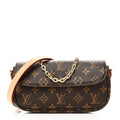 Louis Vuitton Monogram Ivy Wallet On Chain