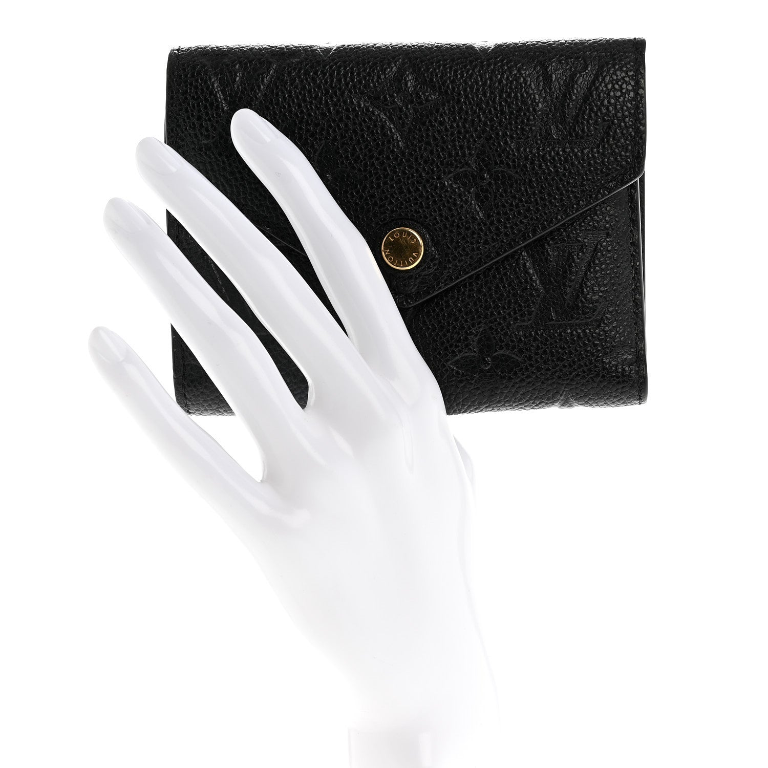 Louis Vuitton Empreinte Victorine Wallet Black
