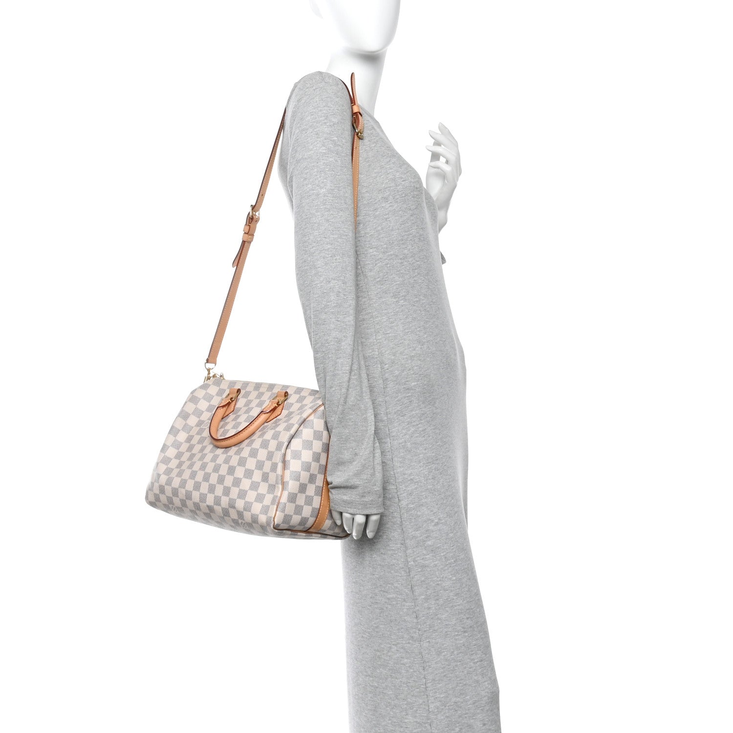 Louis Vuitton Damier Azur Speedy Bandouliere 30