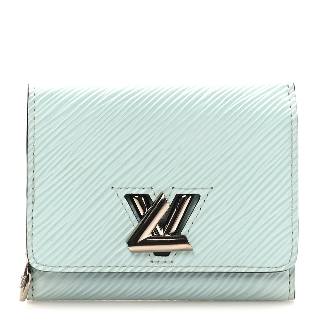 Louis Vuitton Epi Twist Compact Wallet Seaside