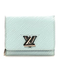 Louis Vuitton Epi Twist Compact Wallet Seaside