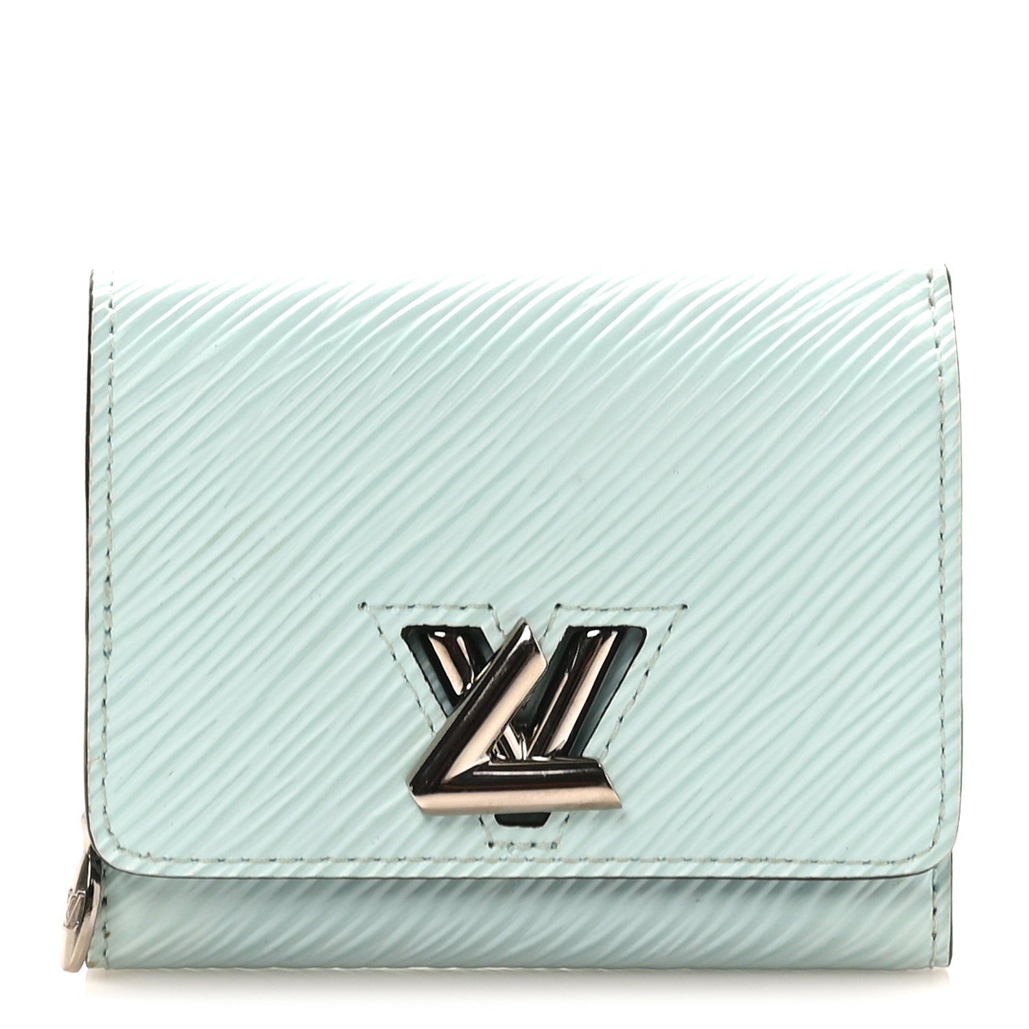 Louis Vuitton Epi Twist Compact Wallet Seaside