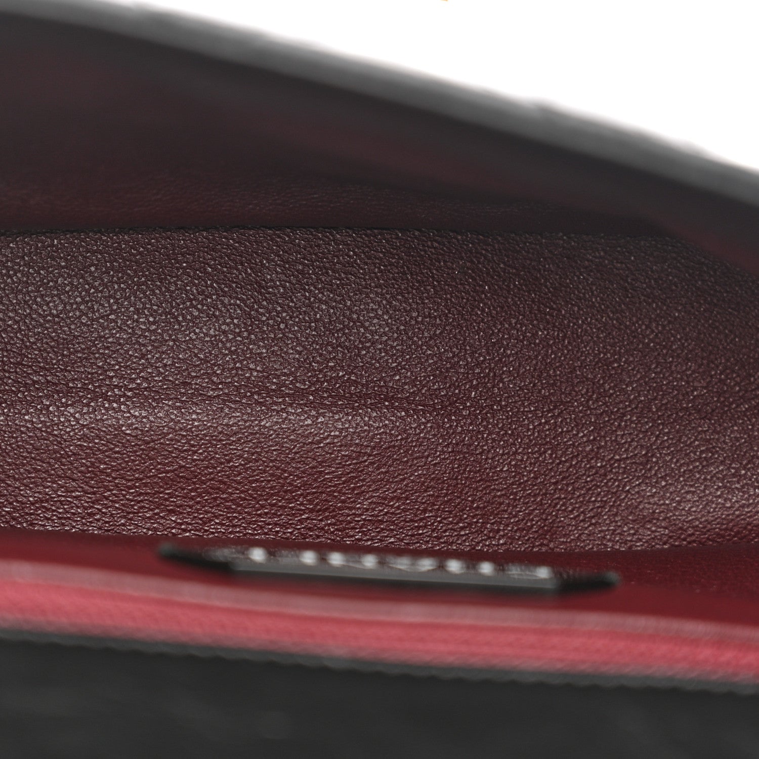 Chanel Aged Calfskin Quilted 2.55 Reissue Mini Hanger Flap Black