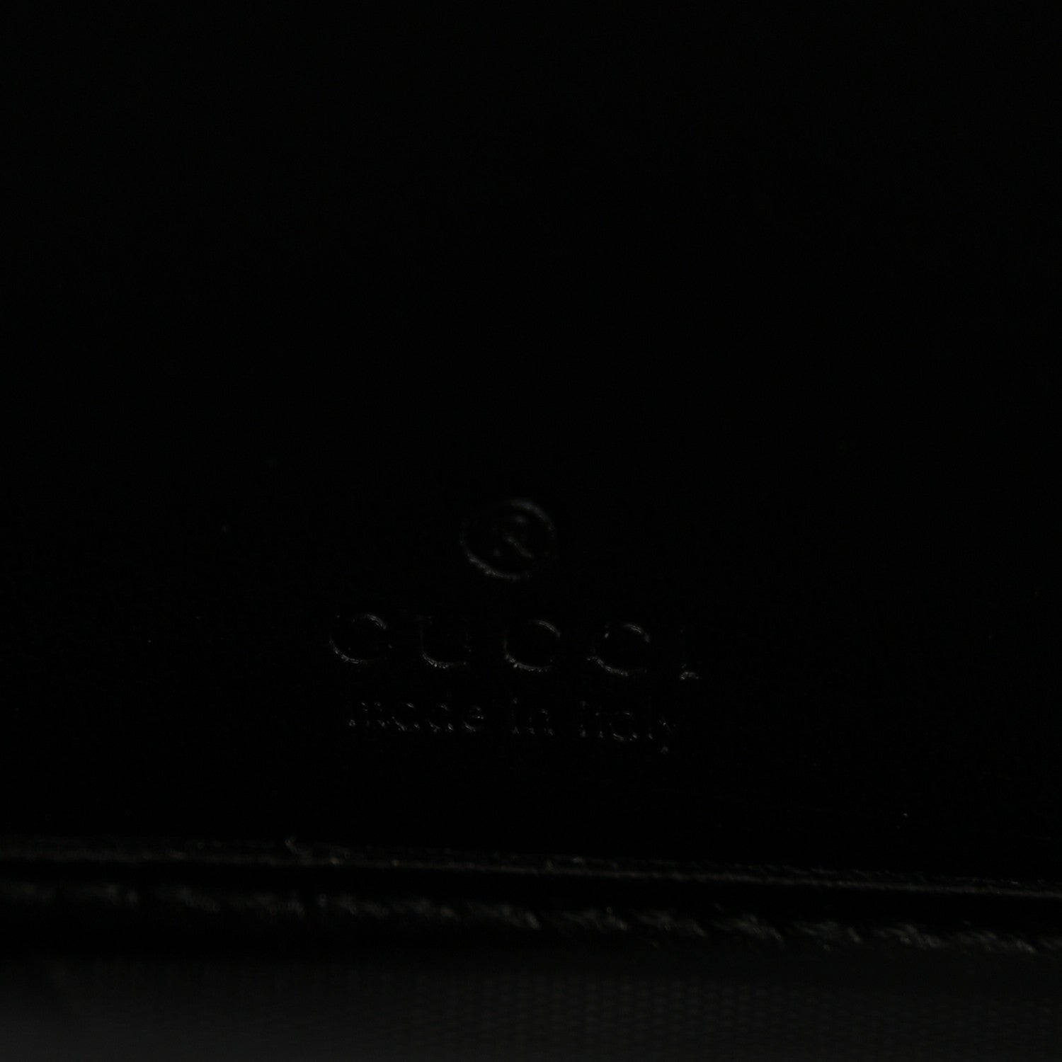 Gucci Calfskin Matelasse GG Marmont Zip Around Organizer Wallet Black