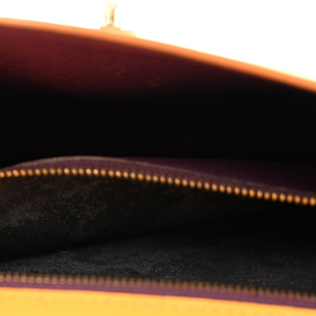 Louis Vuitton Epi Arche Pochette Yellow