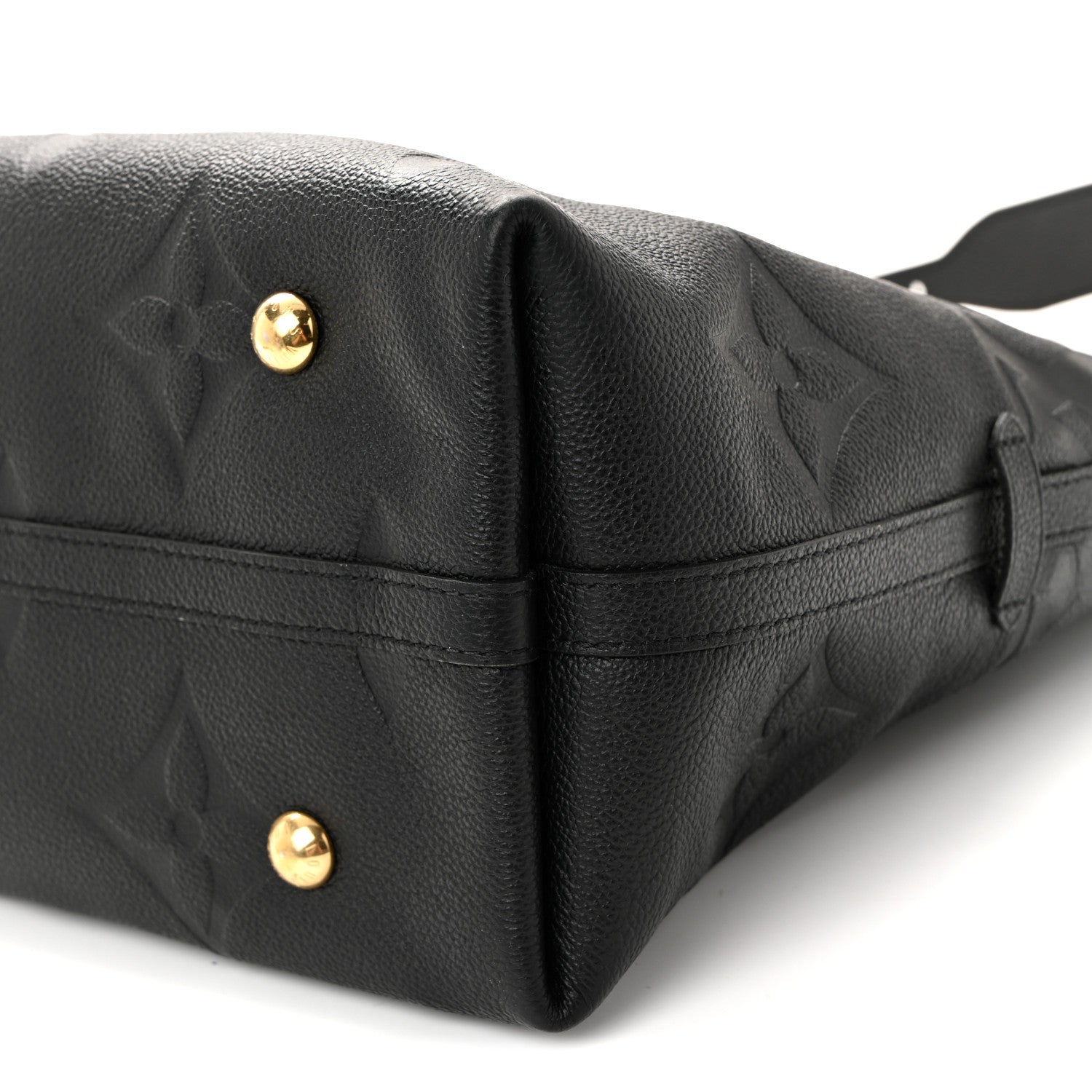 Louis Vuitton Empreinte Monogram Giant CarryAll MM Black